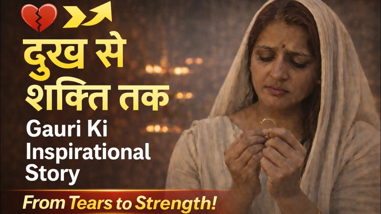 Sab kuch kho diya… phir bhi haar nahi maani | Powerful Hindi Story