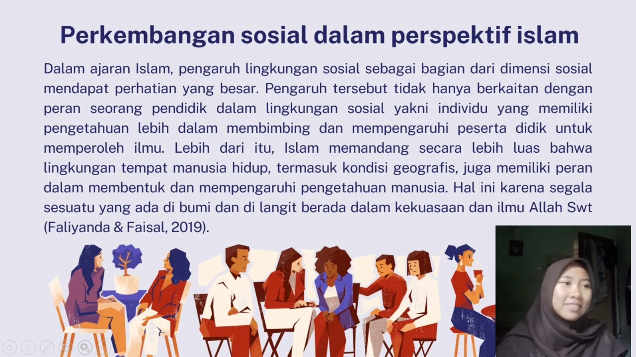 Presenter on Google Classroom || Perkembangan Sosial Peserta Didik || Psikologi Perkembangan