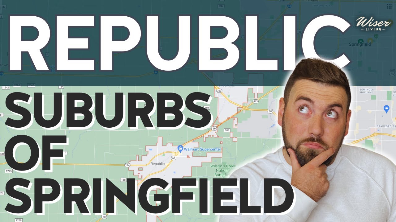 Republic, MO Suburbs of Springfield