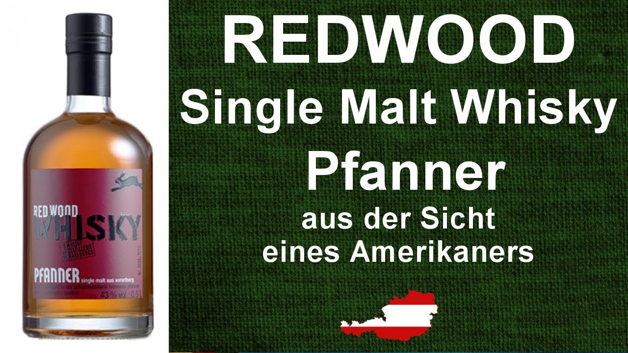 #84 - Redwood Austrian Single Malt Whisky reviewed by WhiskyJason
