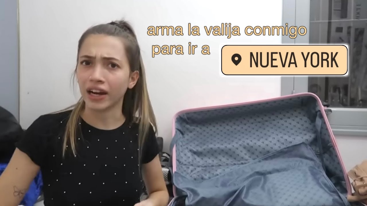 arma mi valija de viaje conmigo un dia antes
