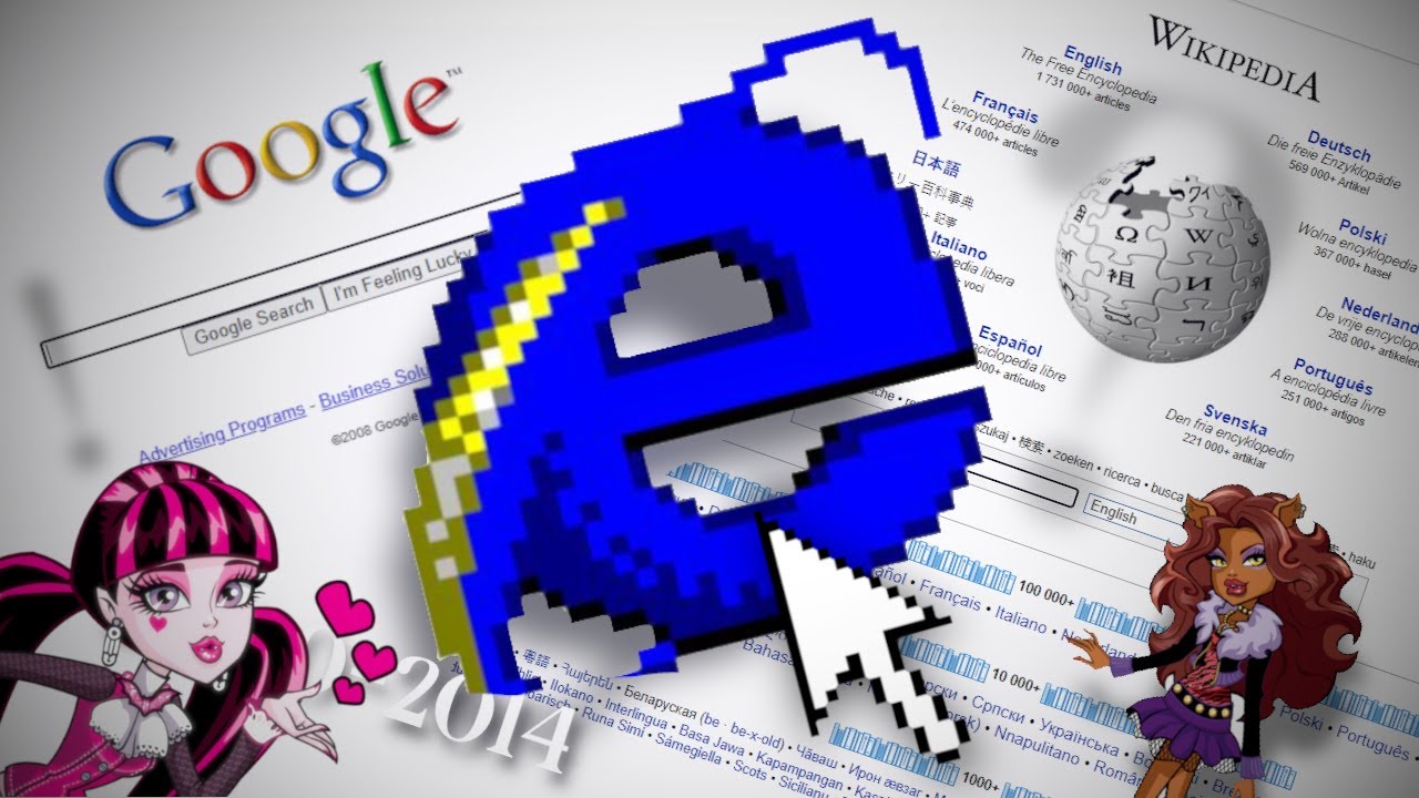 Co się dzieje z obecnym internetem? ... (nostalgia)