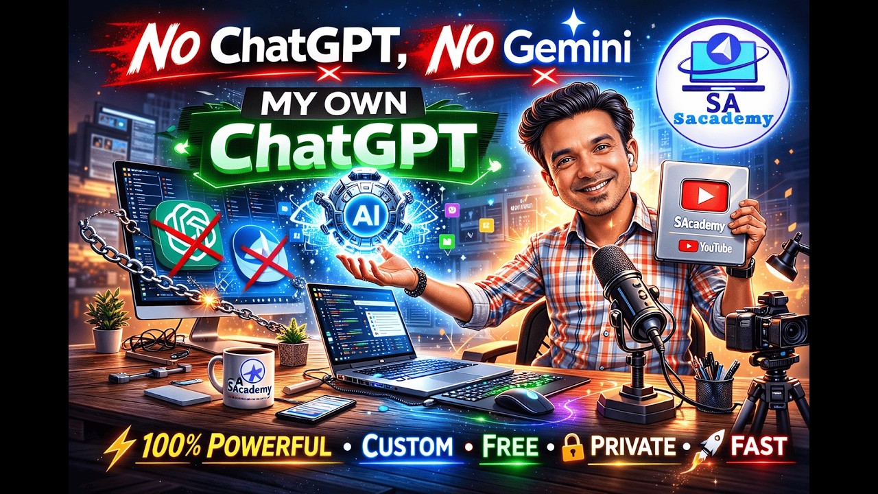 How to Create our own CHAT GPT or chatbot using AI