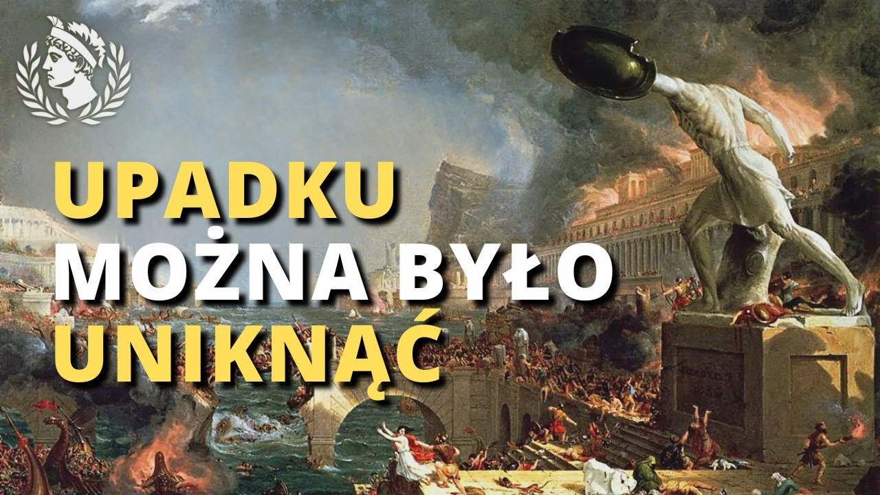 Cesarstwo Rzymskie nie upadłoby, gdyby podjęto inne decyzje.
