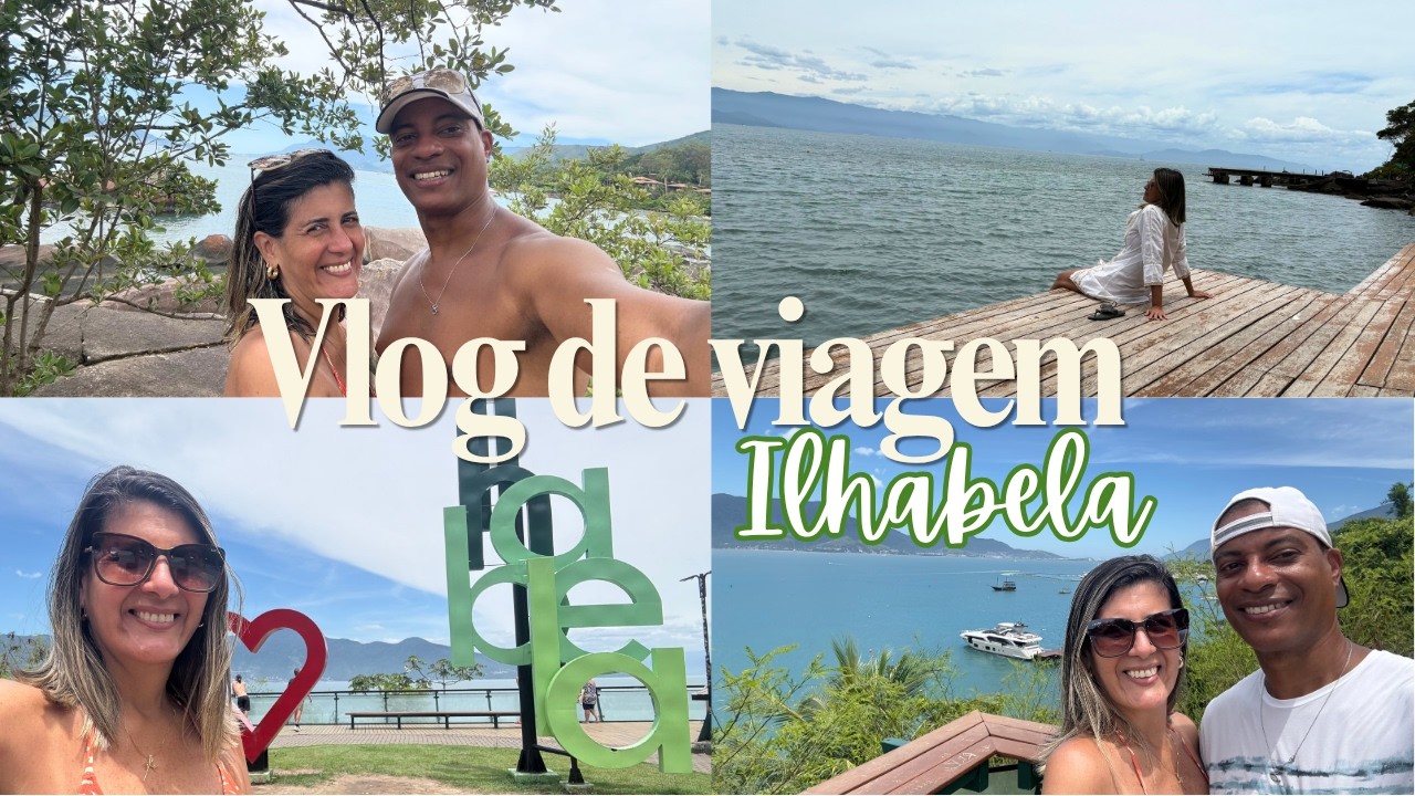 Bate e volta em Ilhabela | Viagem de casal saindo de Mogi das Cruzes