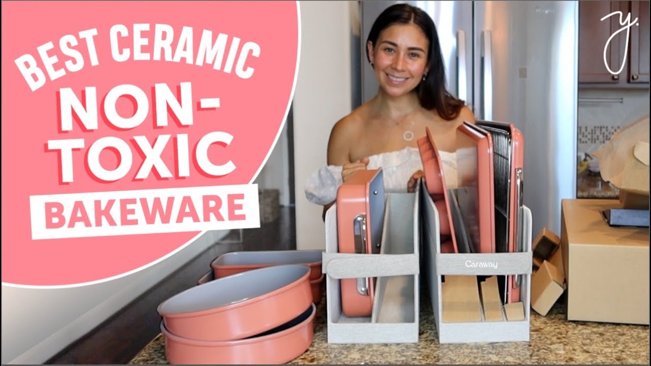 Caraway Non-Toxic Bakeware Review | Best Ceramic Cookware