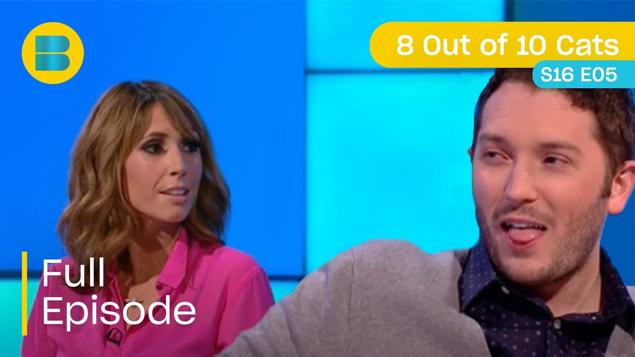 Jon Richardson Frightens Alex Jones | 8 Out of 10 Cats - S16 E05 | Banijay Comedy