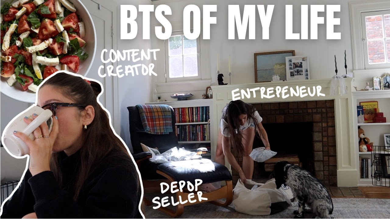 DAYS IN MY LIFE AS A CONTENT CREATOR (what you usually don't see)