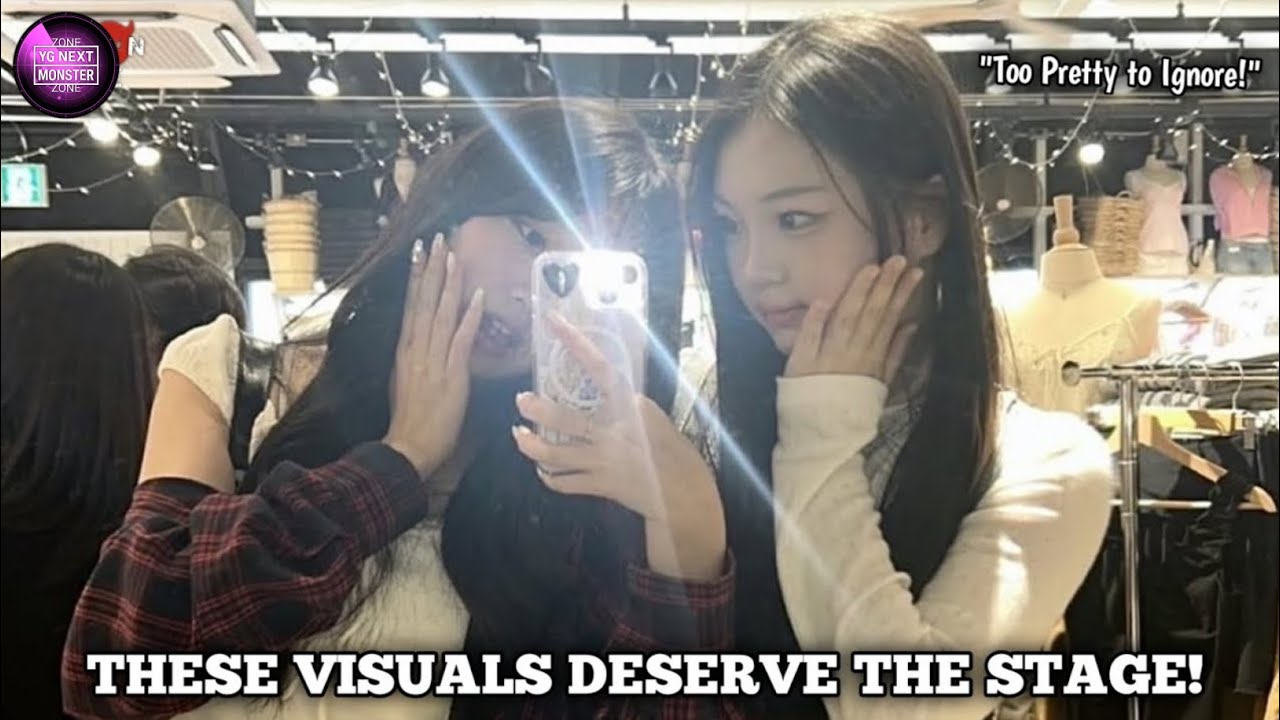 YG NEXT MONSTER Rumored Trainees Konatsu and Ryu Hajin Stun with Talent and Visuals