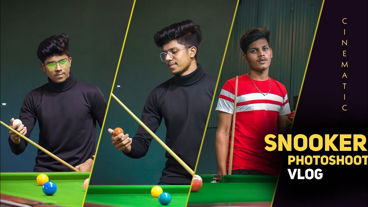 Snooker photoshoot | 8 pool tables photography | billiards CINEMATIC vlog | Pool table photoediting