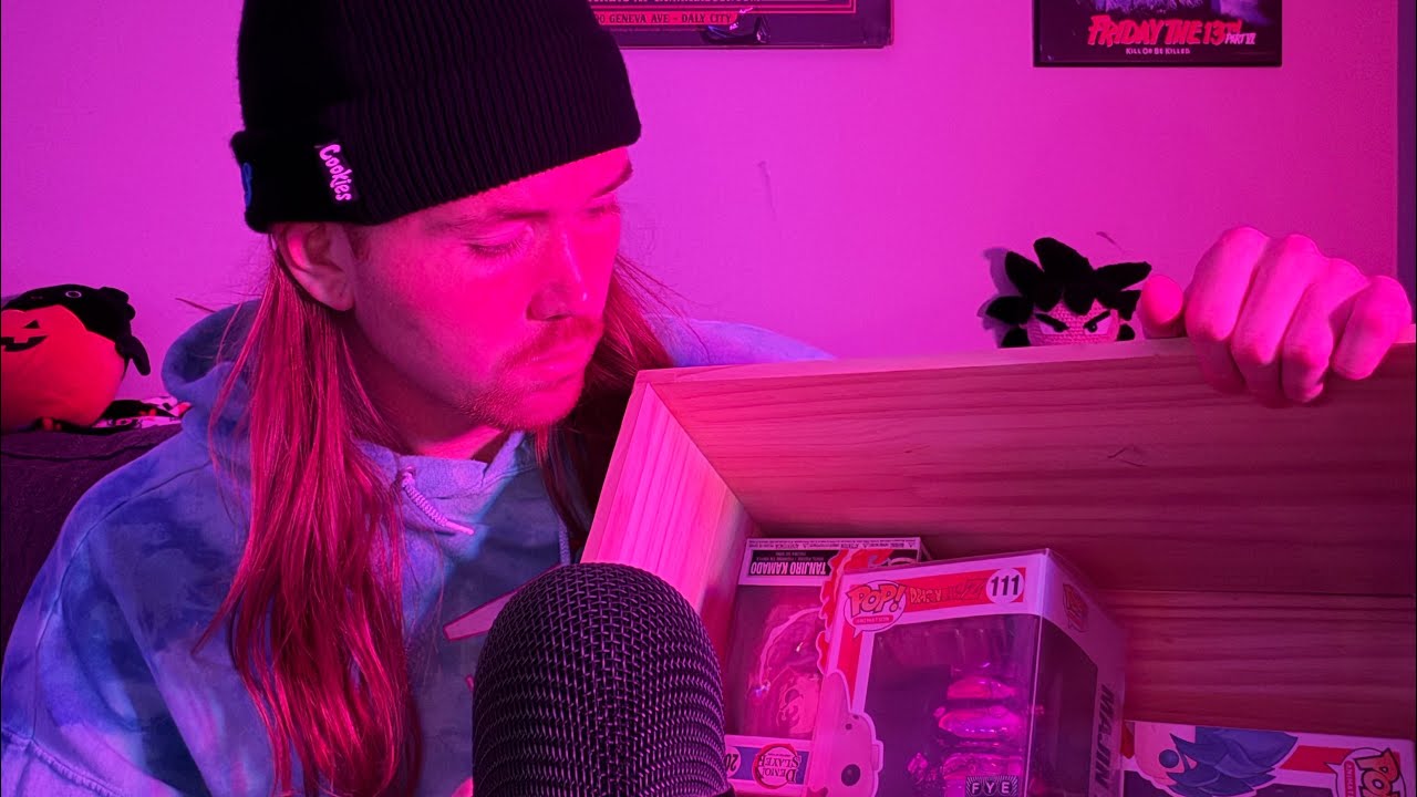 MYSTERY ANIME FUNKO PULL ASMR #asmr #animeasmr #funkopop 