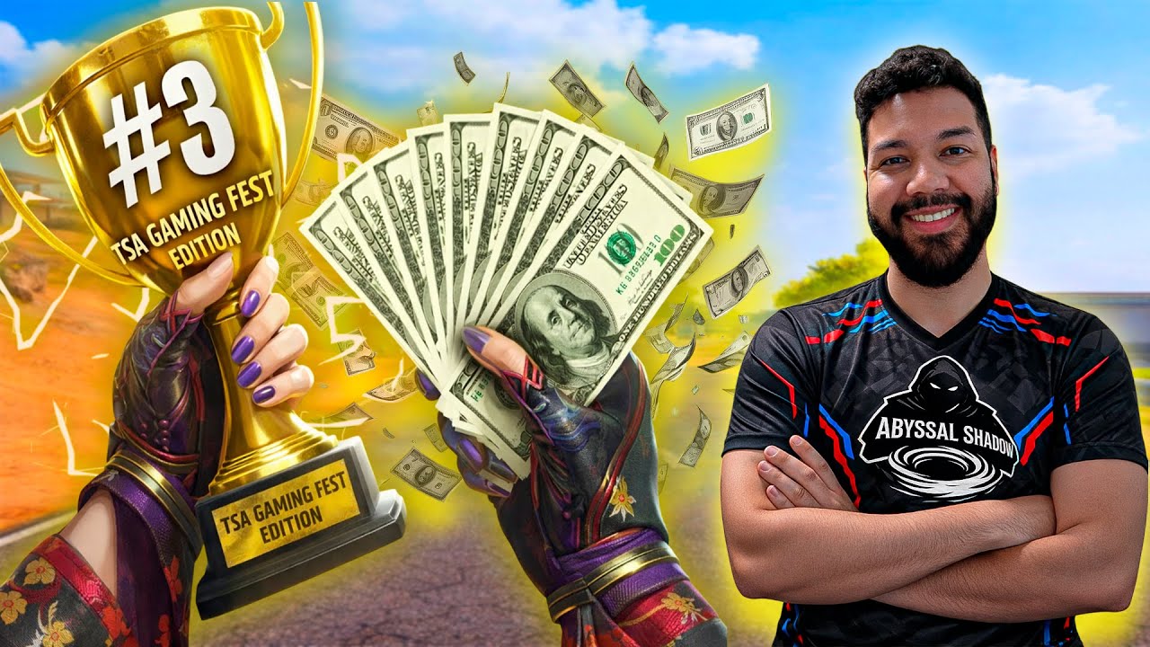 ASI QUEDE TOP 3 DEL TORNEO DE CREADORES TSA GAMING FEST 👑