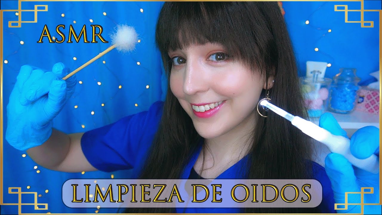⭐ASMR [Sub] Тебе плохо? Осмотр ушей и чистка ушей (бинауральная, тихая речь)