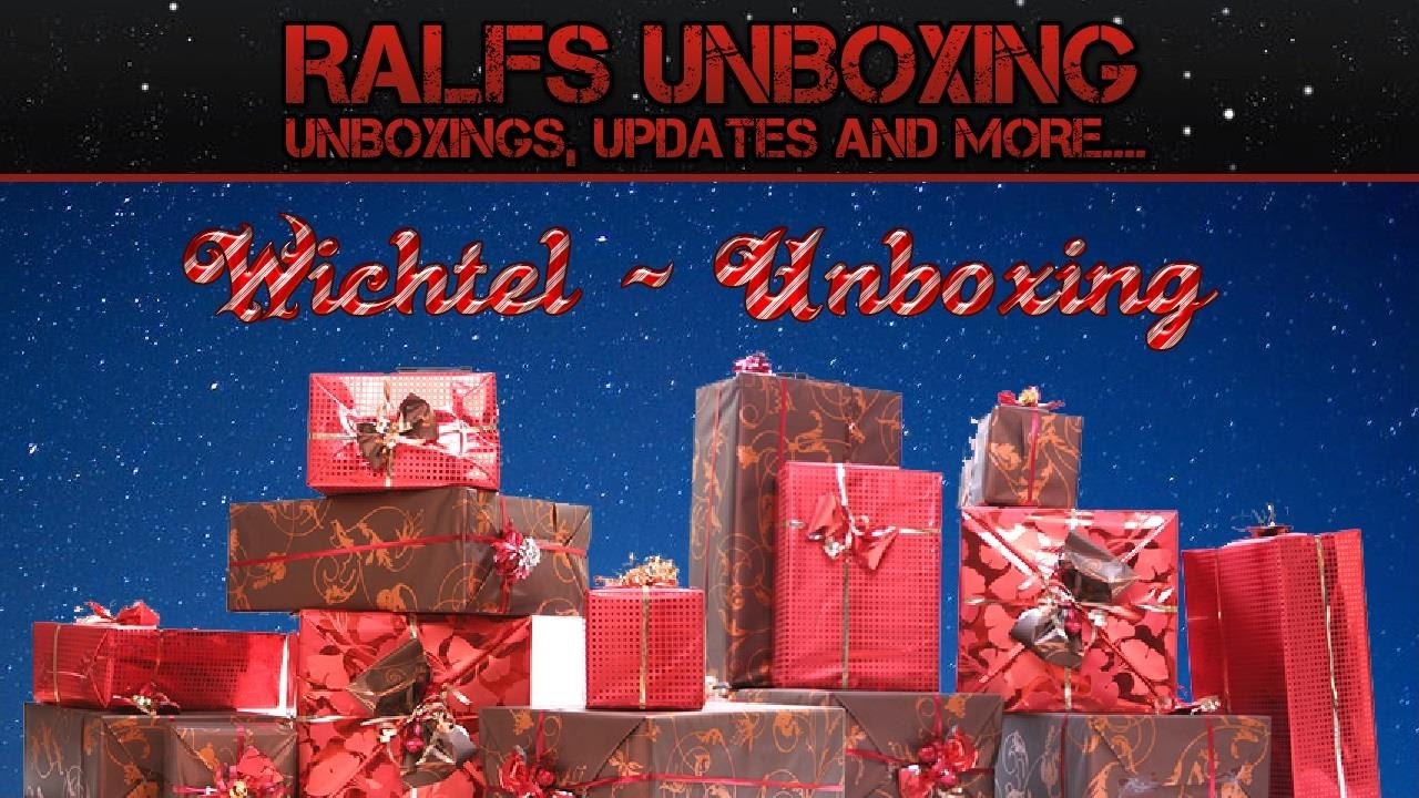 Mystery Wichtel - UNBOXING - Paket von Micha&acute;s Filmwelt