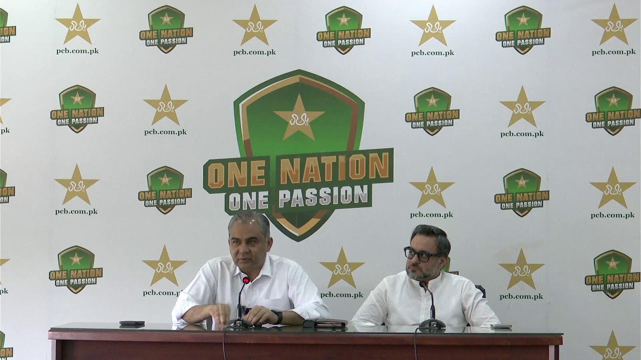 LIVE - PCB Chairman Mohsin Naqvi Press Conference at Gaddafi Stadium, Lahore