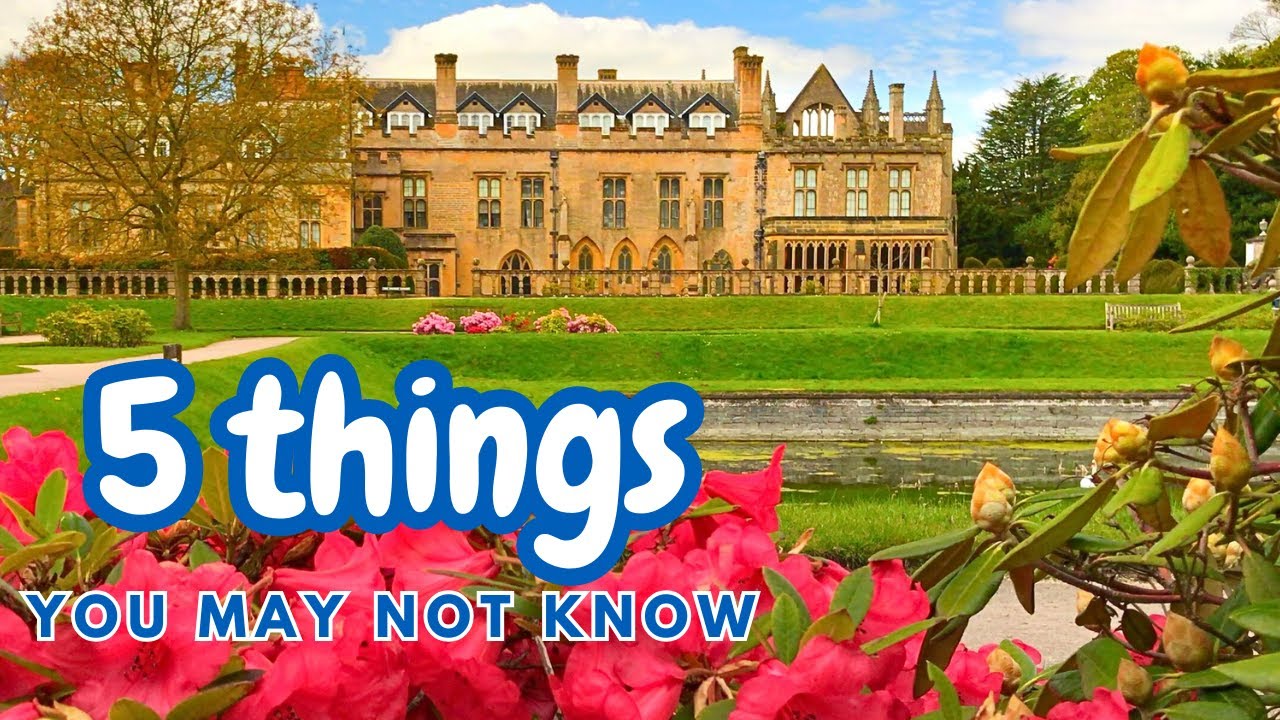 Newstead Abbey - 5 Things You May Not Know (4K)