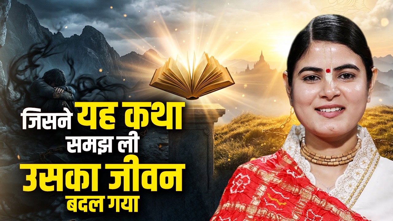 जिसने यह कथा समझ ली, उसका जीवन बदल गया ? Devi Chitralekha Ji | Sadhna TV