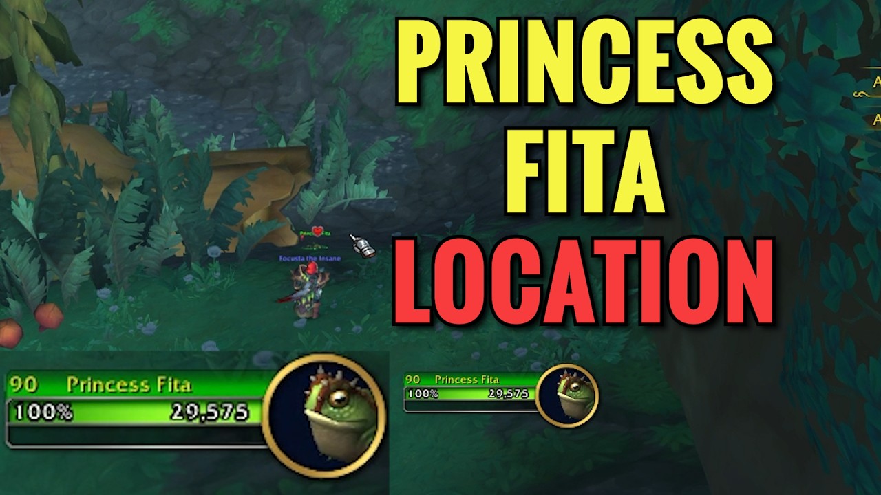 Princess Fita Location (WoW Midnight)