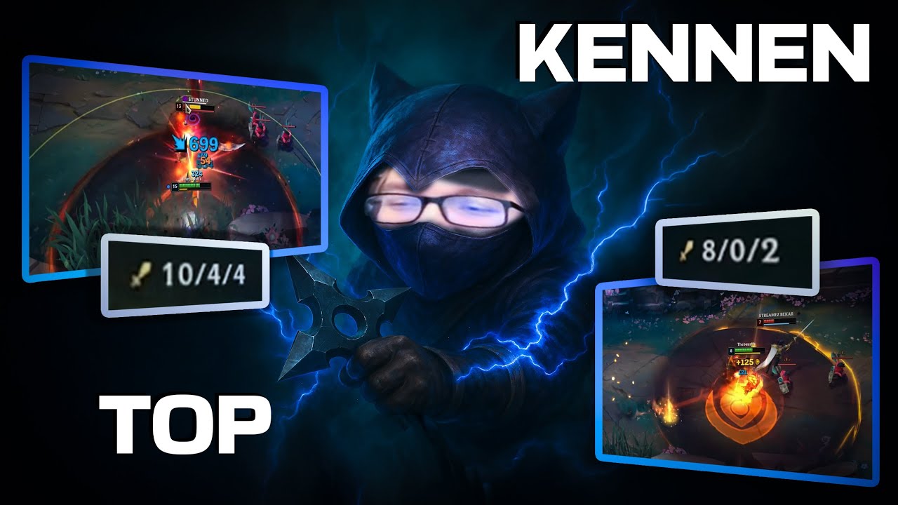 Baus gets permission to play Kennen in PROPLAY!