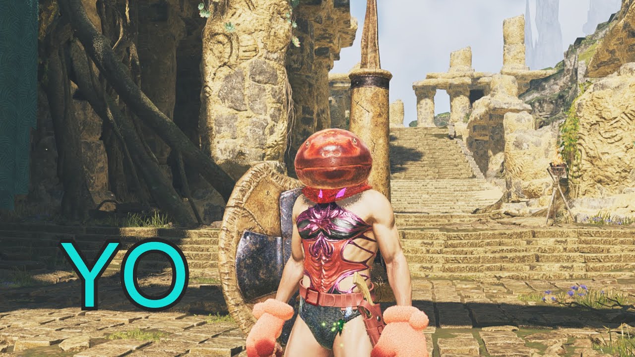 【神羊】打看看10*巨戟 | 魔物獵人:荒野  PC