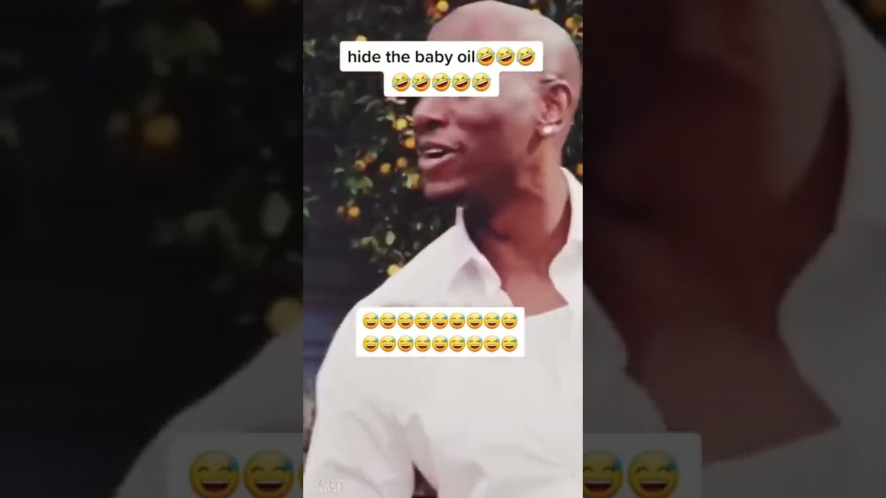 The Rock and Tyrese make fun of each other in fast n furious! #shorts #viral #therock #comedy