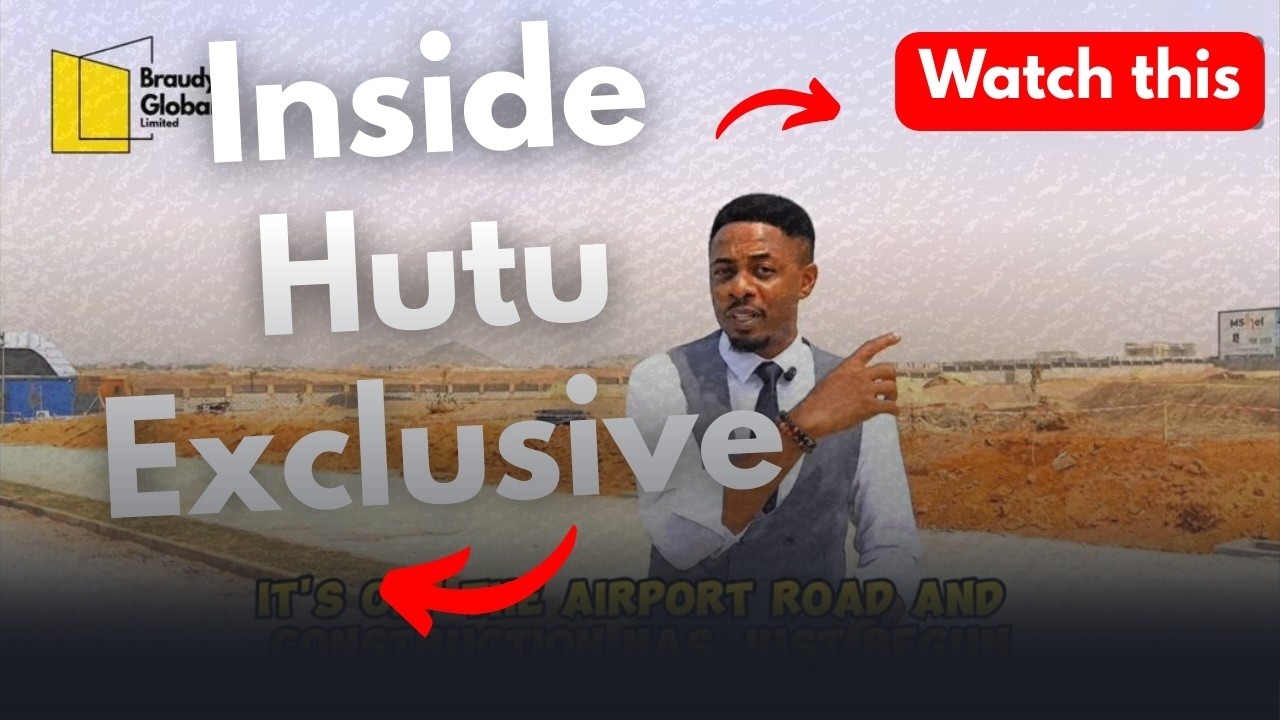 Hutu Exclusive site progress ll Best places to invest in Abuja