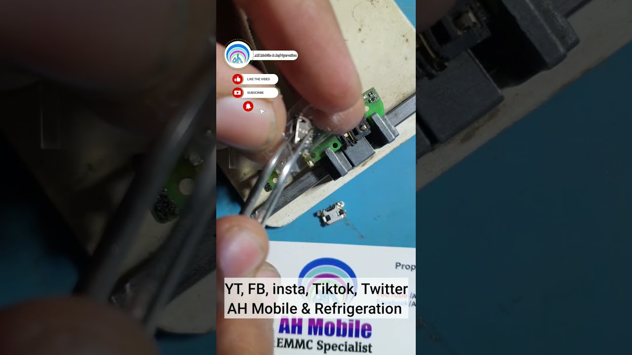 Samsung A10s Charging Error Solution#AHmobile #AHMR #AHKMS #AHMTO #MobileRepairing #MobileSolution