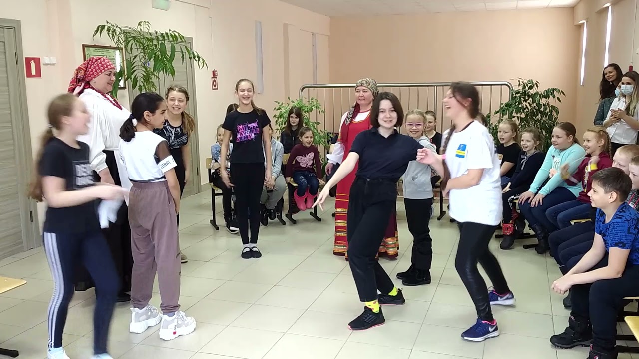 «Русские народные игры и забавы»