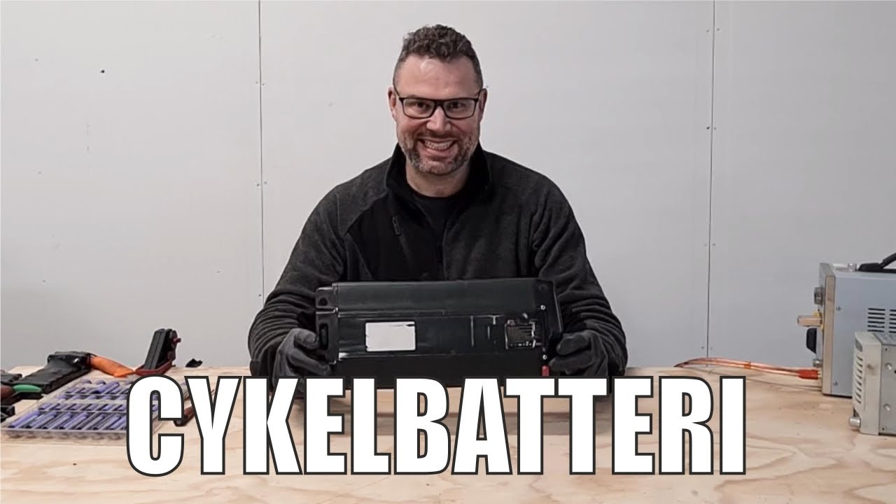 Kan man reparera ett batteri till en Elcyckel själv?