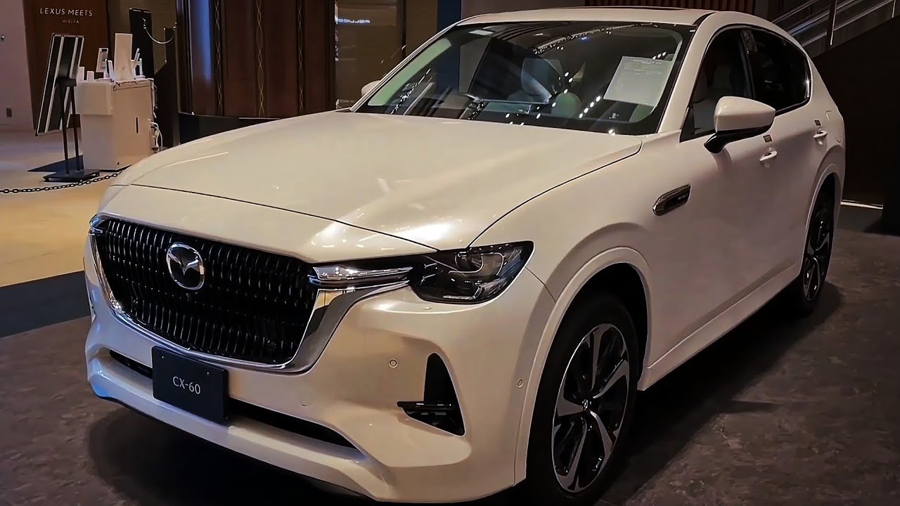 2023 MAZDA CX-60 XD HYBRID Premium Modern | Interior And Exterior