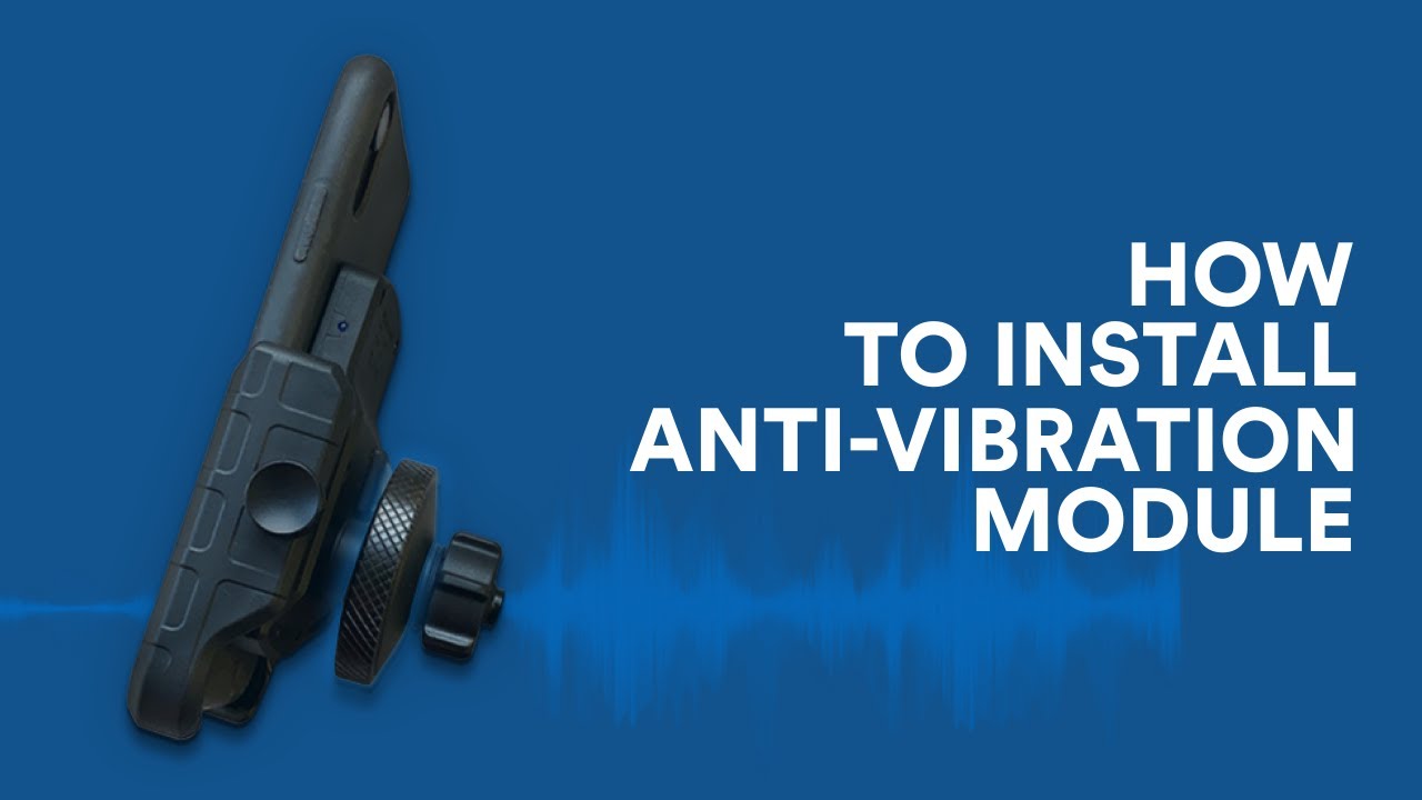 𝗔𝗻𝘁𝗶-𝘃𝗶𝗯𝗿𝗮𝘁𝗶𝗼𝗻 𝗺𝗼𝗱𝘂𝗹𝗲 | 𝘁𝘂𝘁𝗼𝗿𝗶𝗮𝗹: find out how to install it