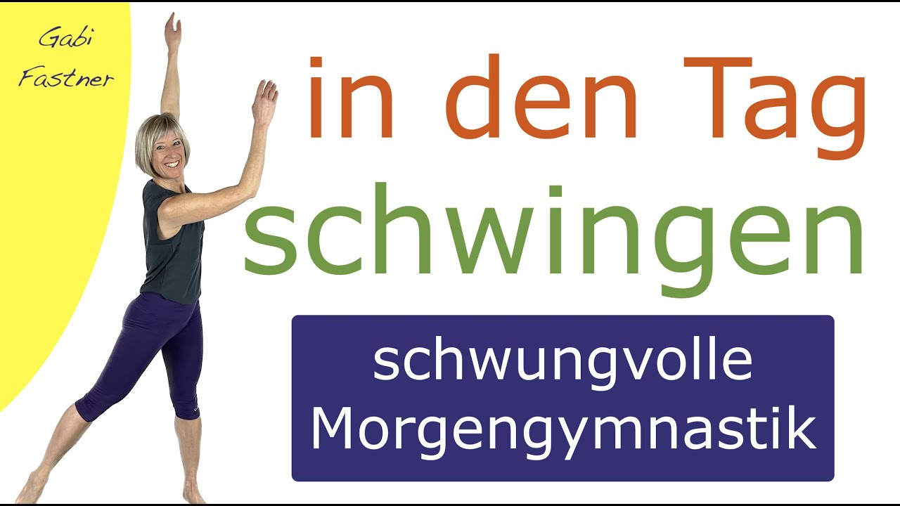 💫15 min. in den Tag schwingen | ohne Geräte, im Stehen