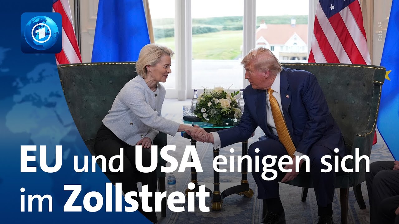 EU und USA einigen sich im Zollstreit