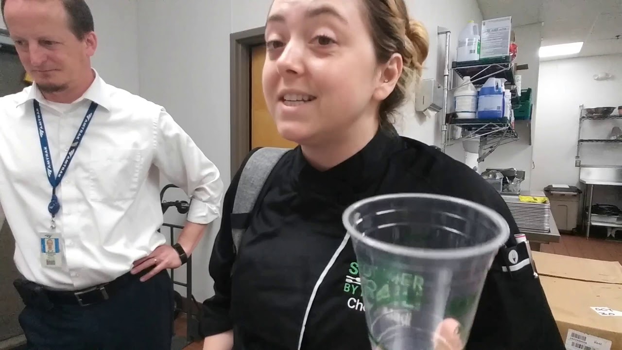 SBR2019 Amtrak Test Kitchen