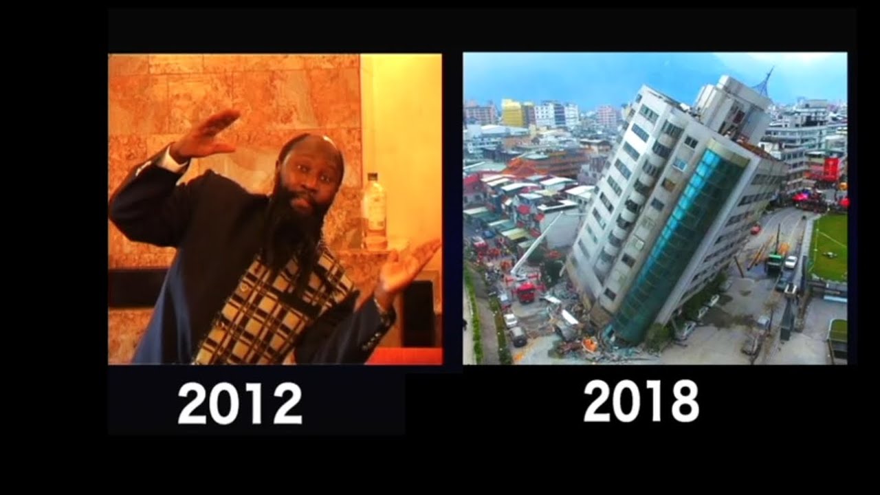 Prophecy of The TAIWAN EARTHQUAKE - Prophet Dr.David Owuor