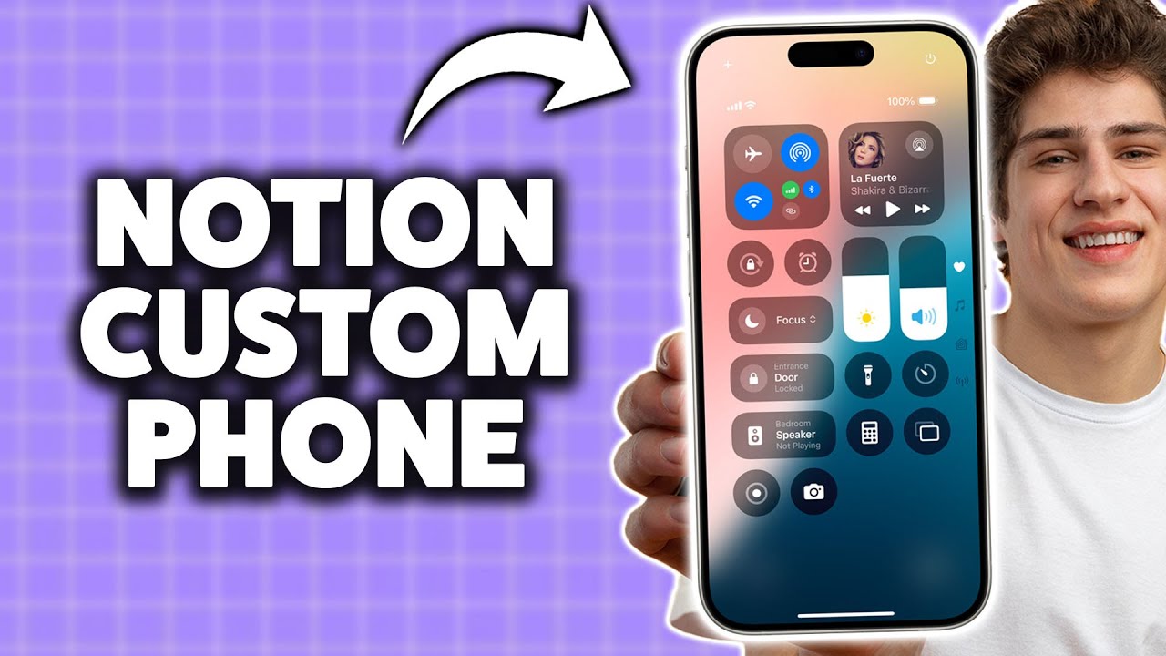 Как настроить Notion на iPhone 2026 (пошаговая инструкция)