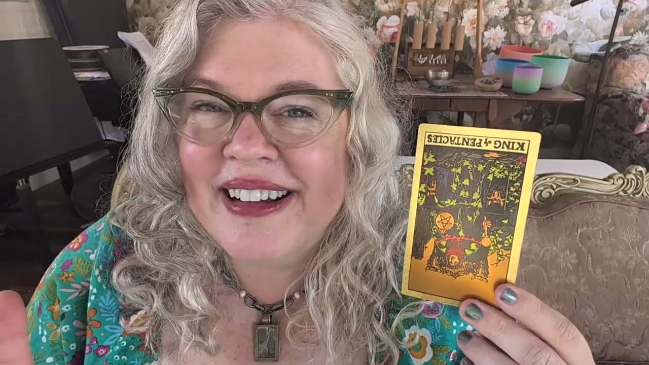 Wednesday Card: King of Pentacles reversed