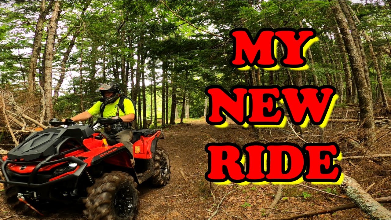 First Ride 2024 Can Am Outlander 850 XMR