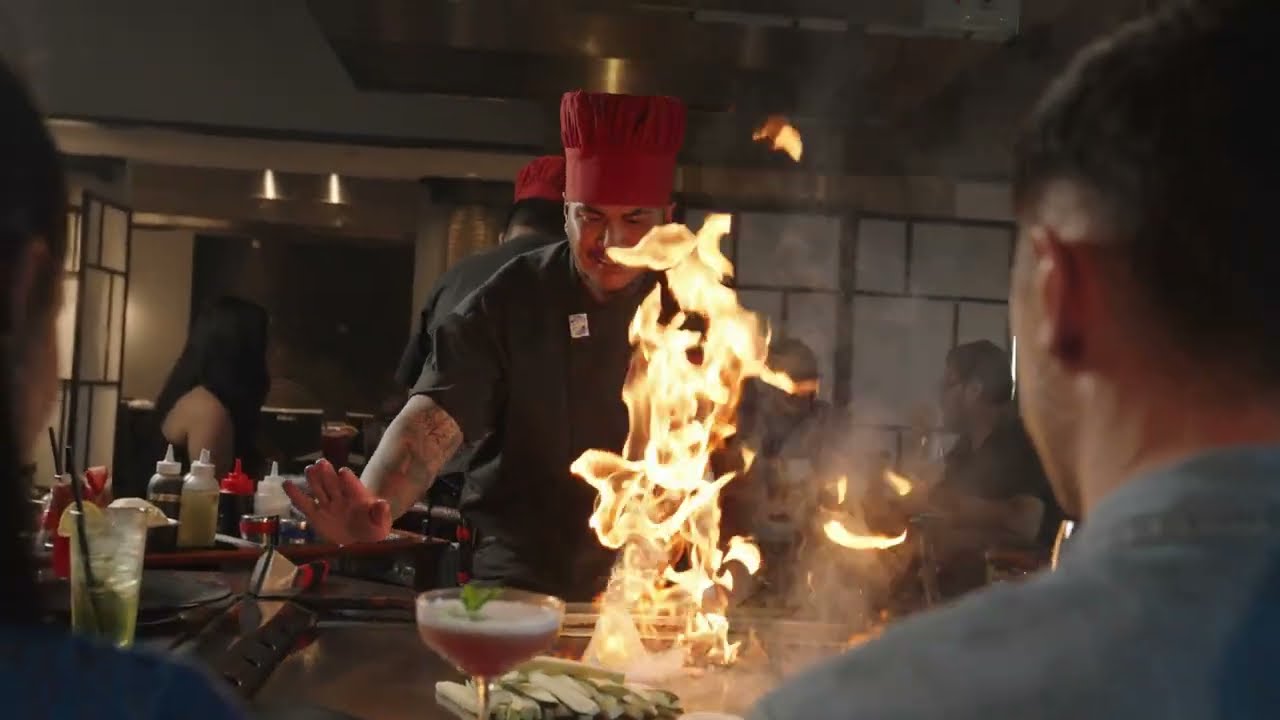 Theatrical Dining at Misono Japanese Teppanyaki