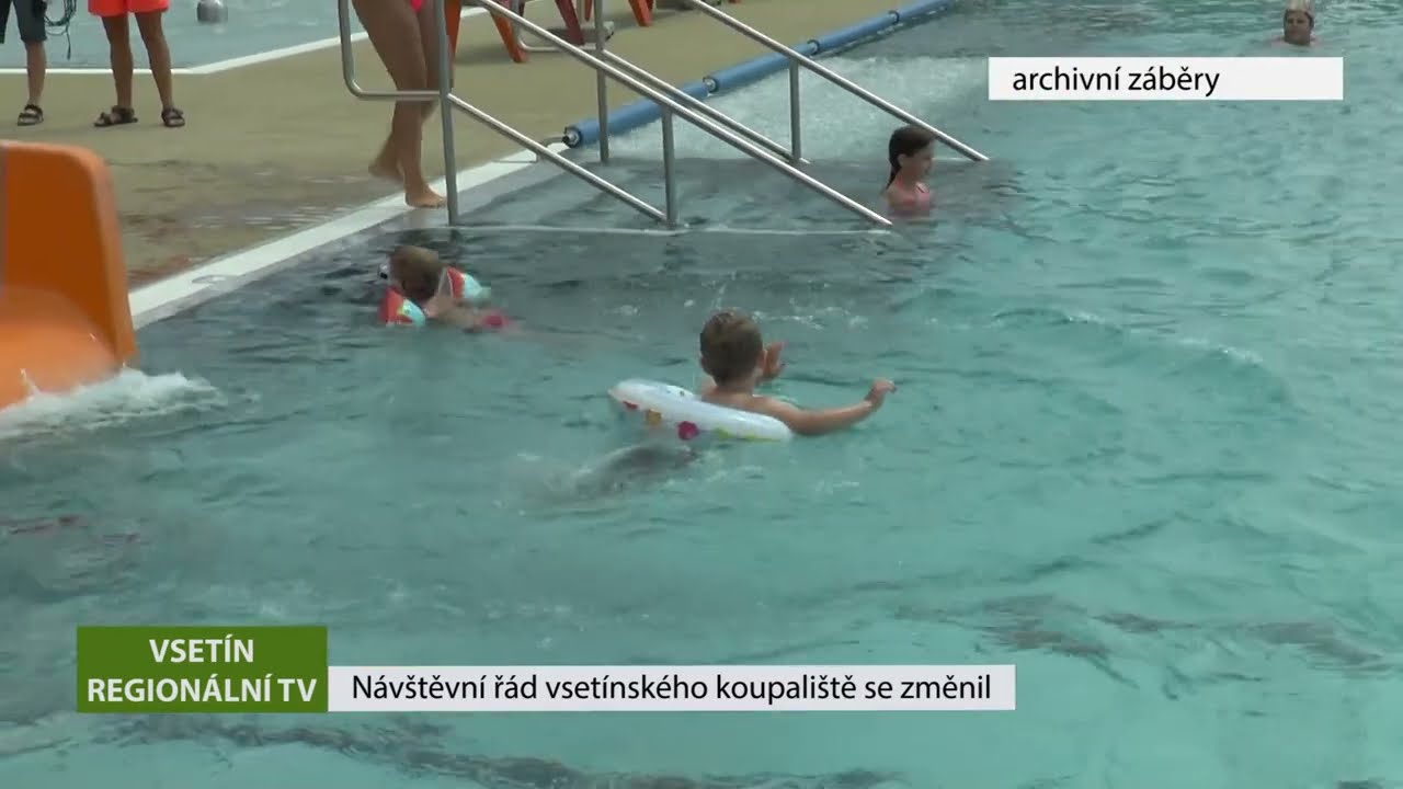 VSETÍN: Návštěvní řád vsetínského koupaliště se změnil