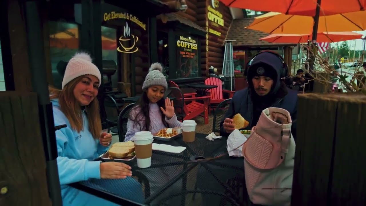 EN BUSCA DE NIEVE EN BIG BEAR C,A ( VIDEO OFICCIAL )4K