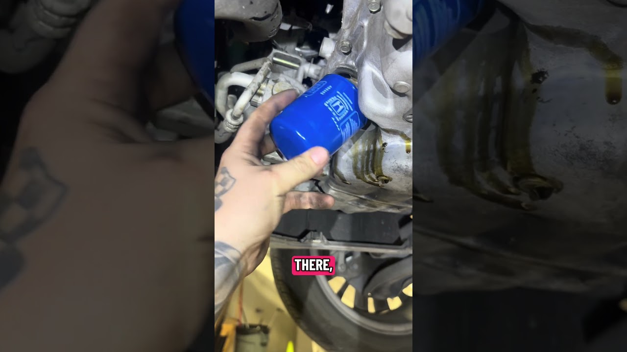 How to change your oil