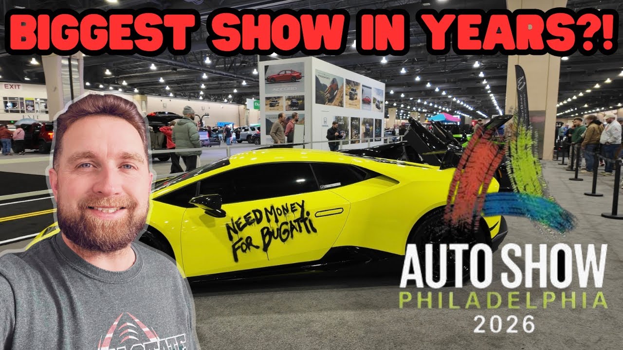 DID THE PHILLY AUTO SHOW GET BETTER? | 2026 PHILADELPHIA AUTO SHOW | FULL WALKTHROUGH