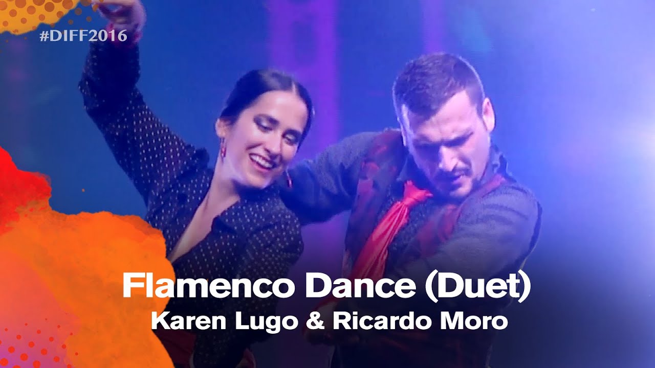 Flamenco Dance (Duet) 02 | Karen Lugo & Ricardo Moro | Dhaka International FolkFest 2016