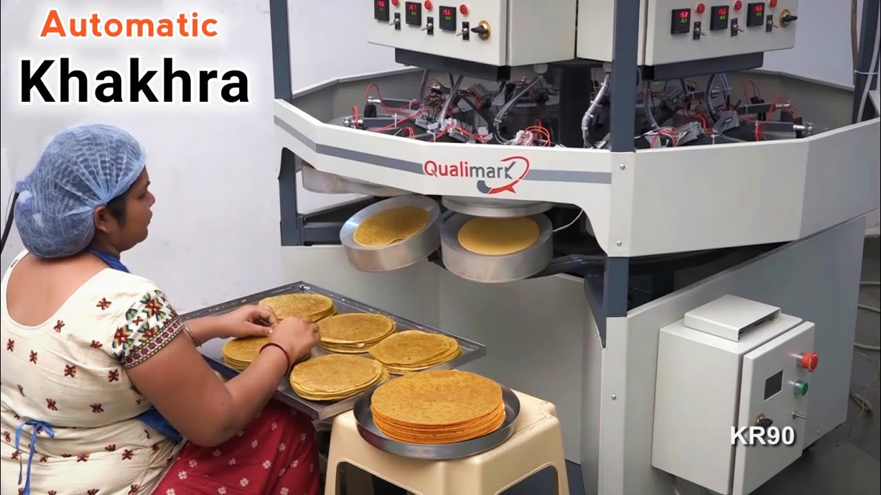 New Khakhra Making Machine | Business Ideas