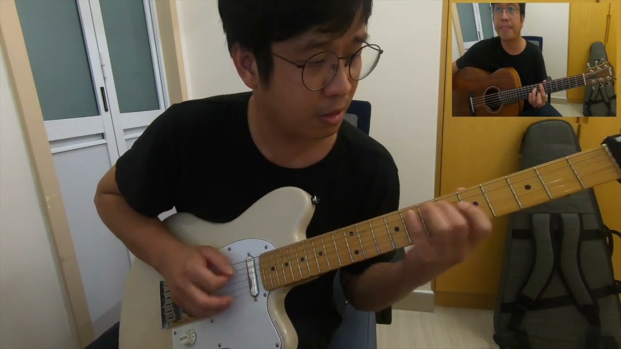 Follow Me-Pat Metheny (cover by Carlo Sison)