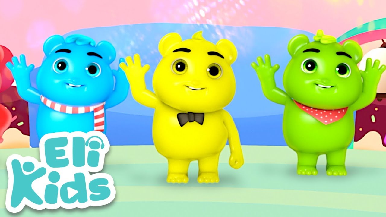 Five Gummy Bears | Counting for Kids | Eli Kids Songs & Nursery Rhymes