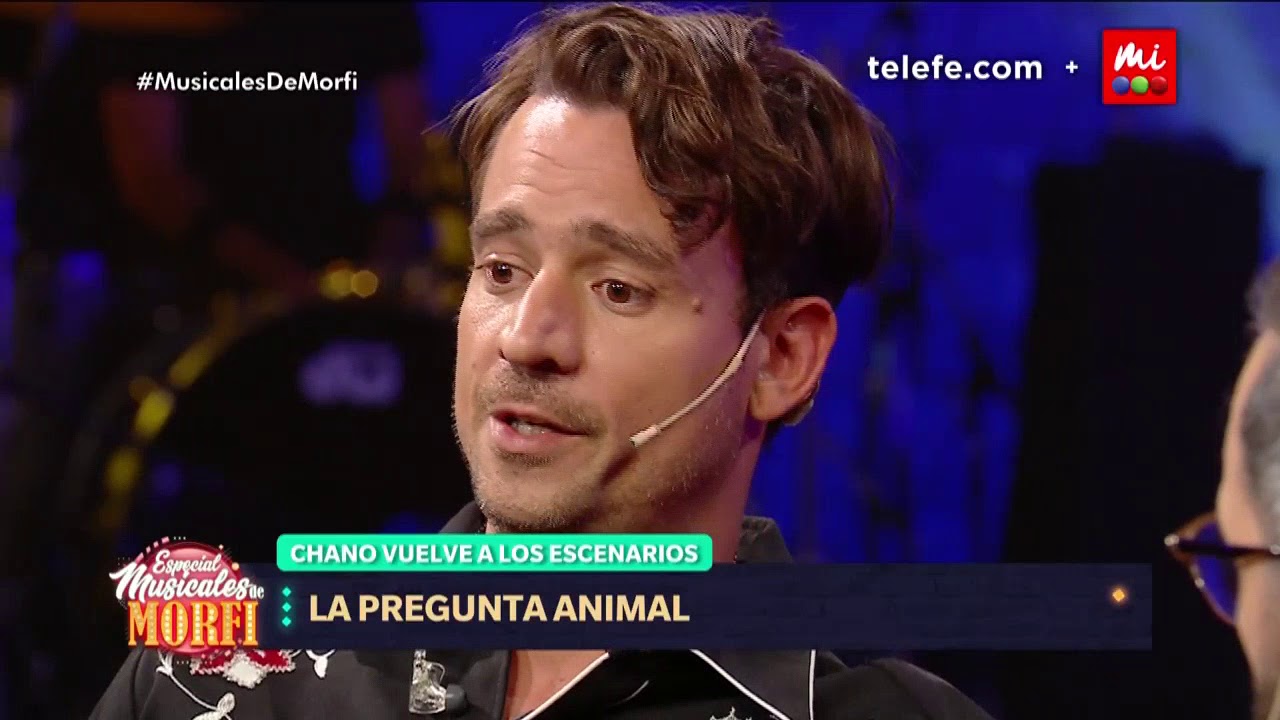 Chano en una entrevista íntima  - Morfi Especial Musical