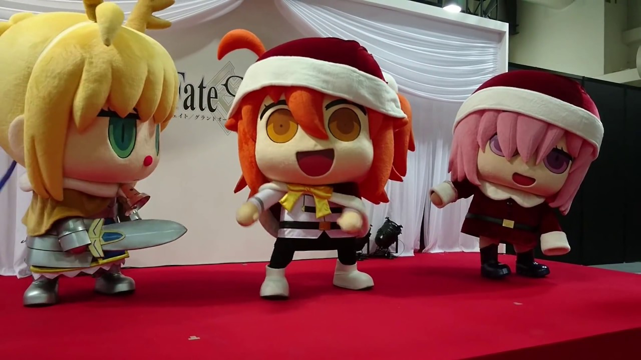 FGO冬祭り 着ぐるみステージ