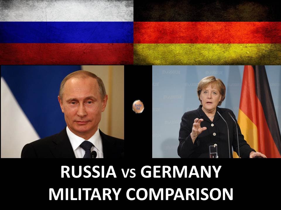 RUSSIA vs GERMANY Military Power Comparison 2016 HD